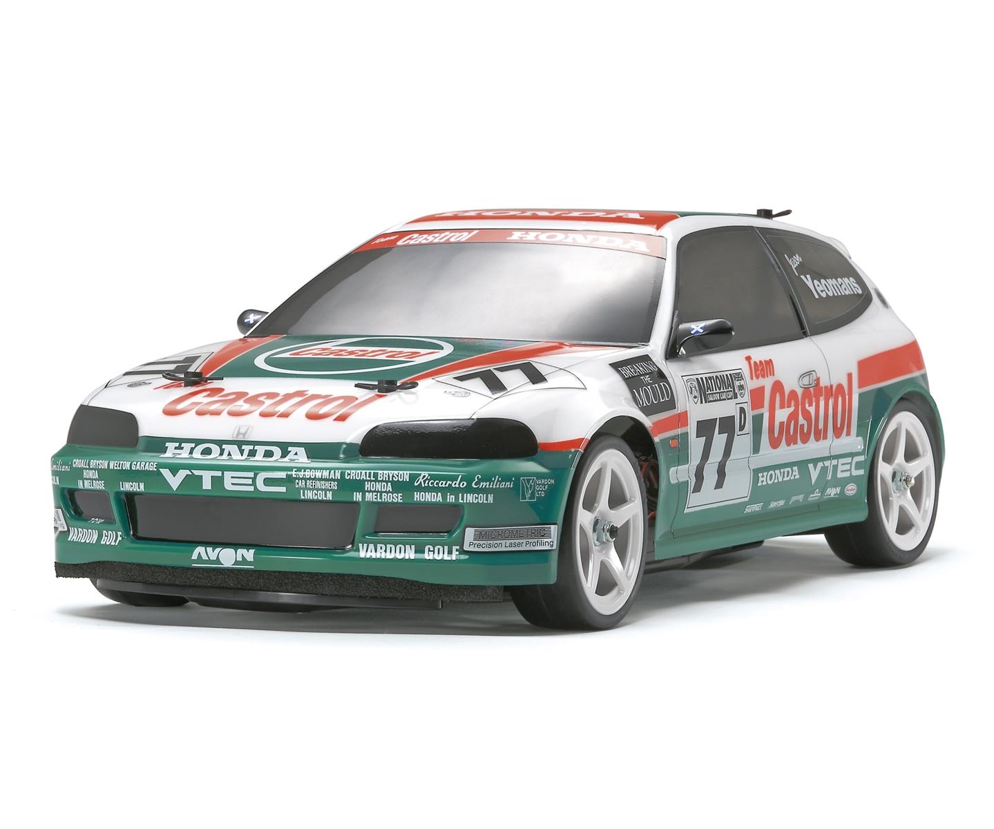 Tamiya 51421 Karosserie Satz Castrol Honda Civic VTi 300051421