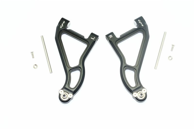 GPM Alu Querlenker oben vorn schwarz Traxxas UDR