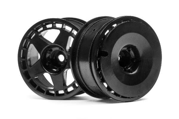 HPI Fifteen52 Turbomac Felge schwarz (26mm/2St) 114638