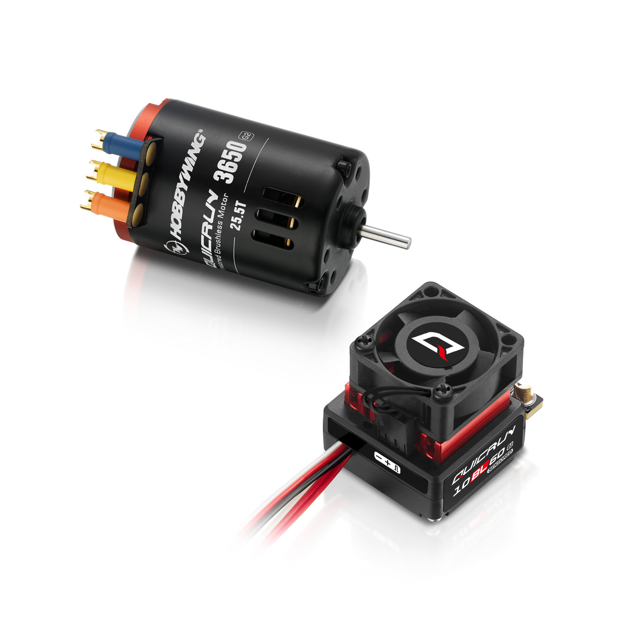 Hobbywing Combo 10BL60 3650 25.5T G2 Sensored 30803204