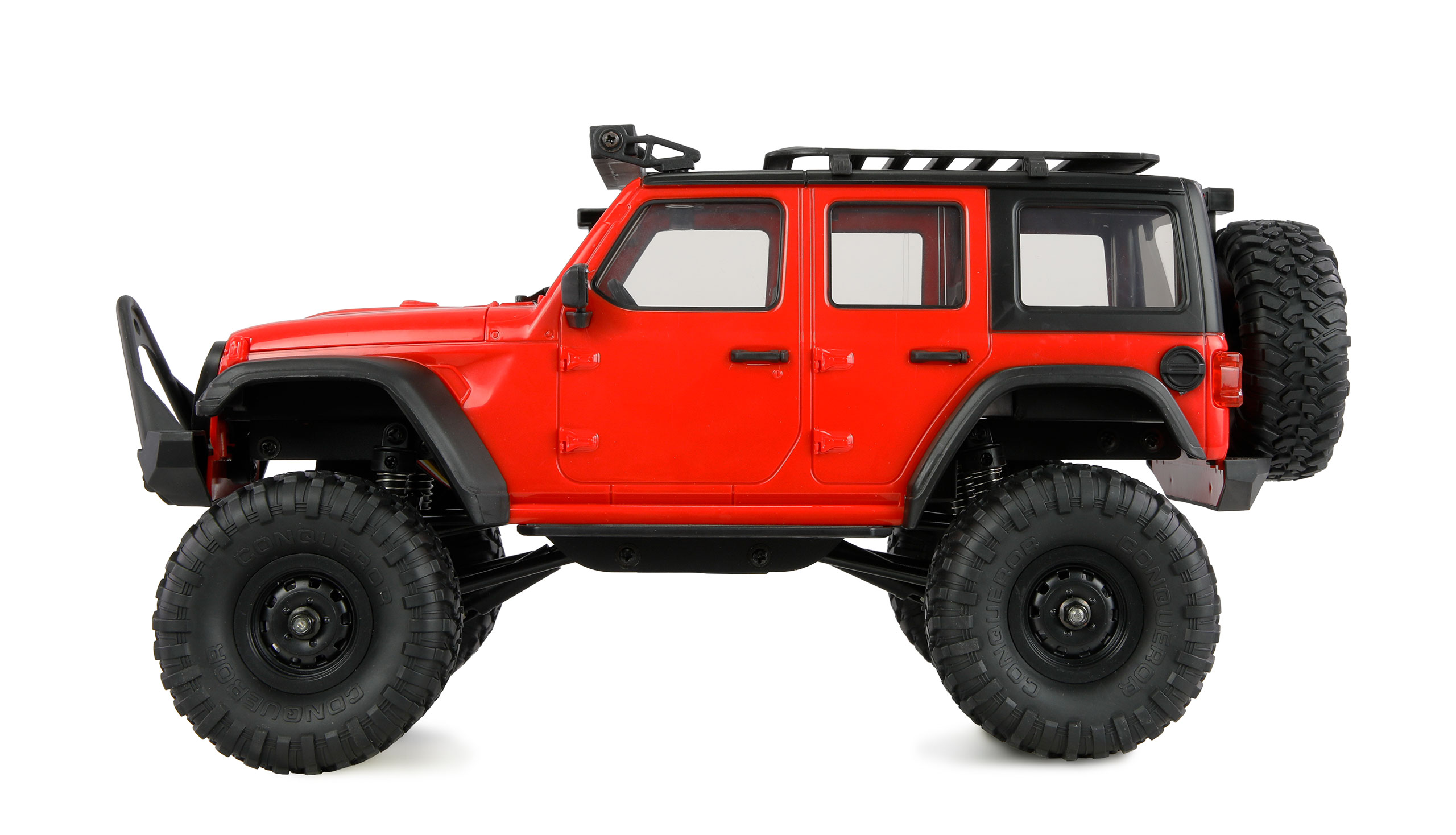 Amewi AMXRock Mini-Crosstrail Scale Crawler 4WD 1:16 RTR rot 22721