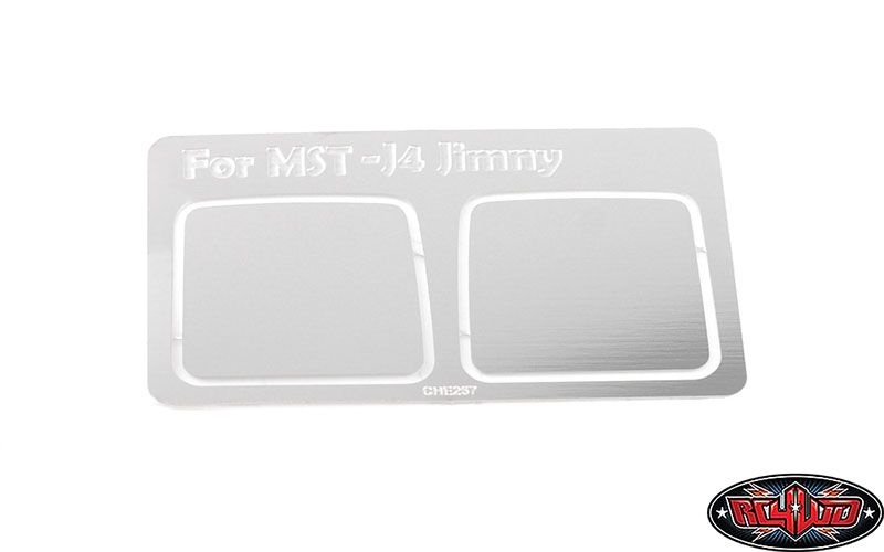 RC4WD Mirror Decals for MST 4WD Off-Road Car Kit W/ J4 Jimny Body VVV-C1181