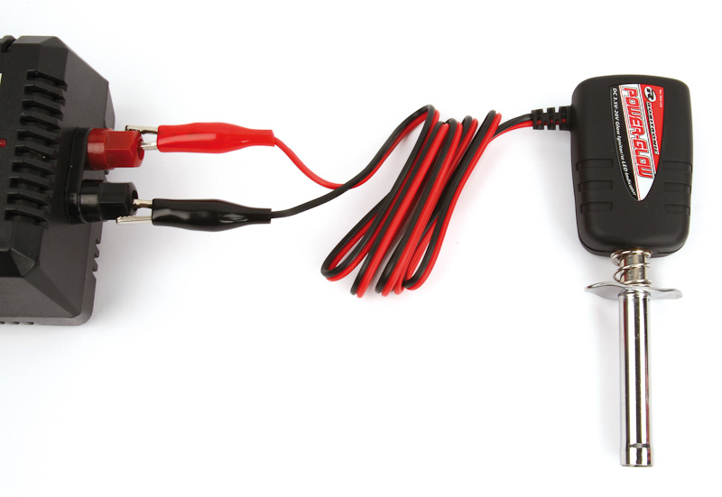 R06103 Power Glow Glühkerzenstarter zum Anschluß an 2.5V-20V