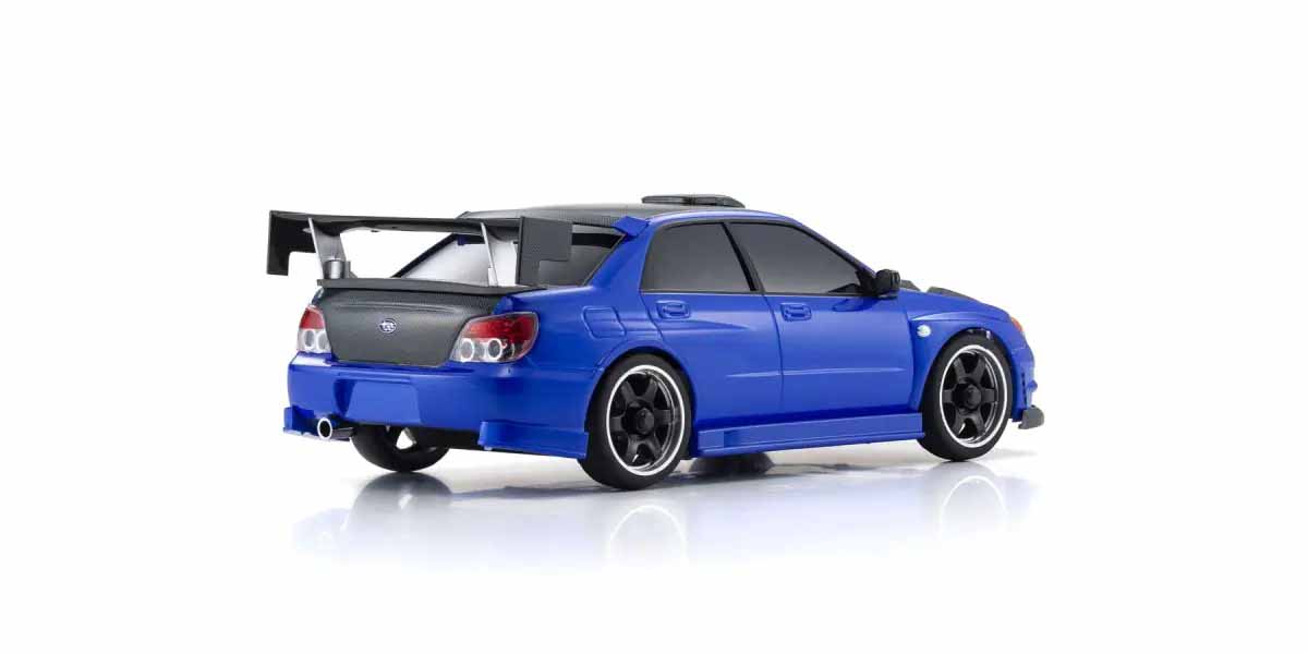 Kyosho Mini-Z AWD Subaru Impreza WRX Aero Kit Blue (MA020N-M/KT531P) 32653BL - Abbildung 2