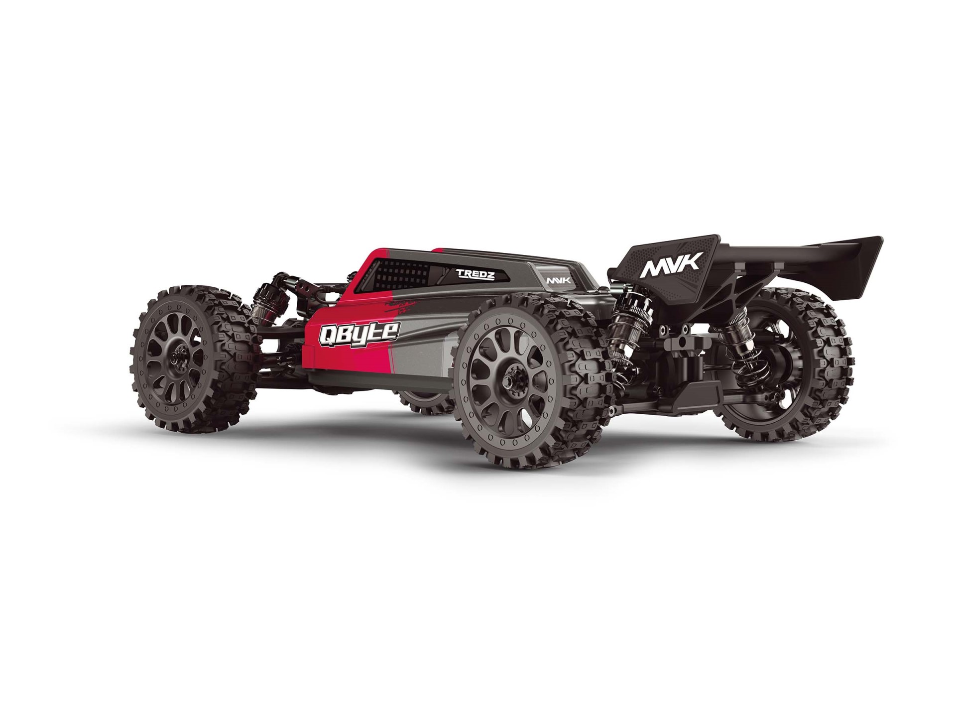 Maverick QByte XB Flux 1/12 Brushless Buggy Rot 151401 - Abbildung 2