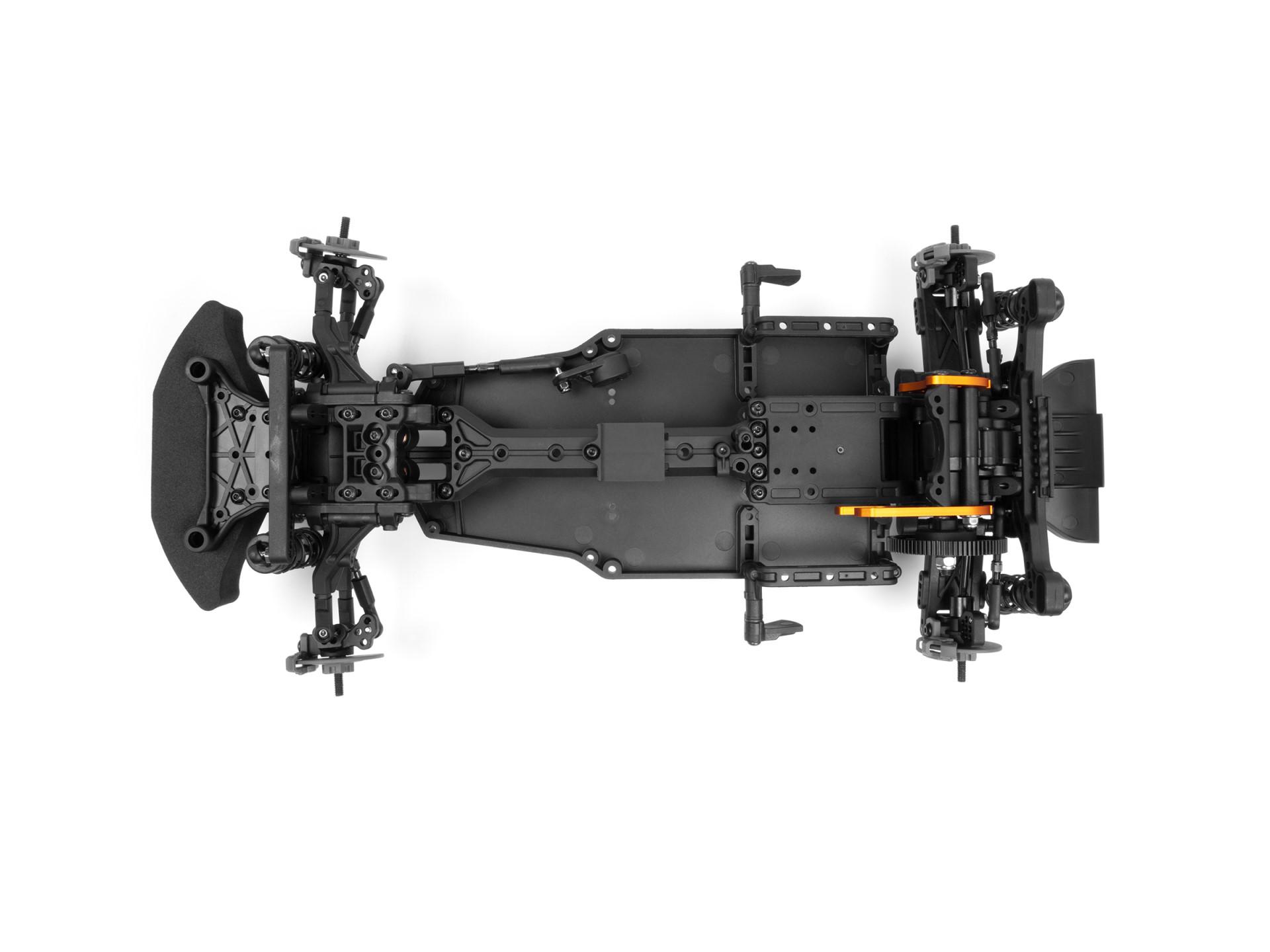 HPI Stage-D10 Creator Edition Drift RC-Car Chassis 161000 - Abbildung 4