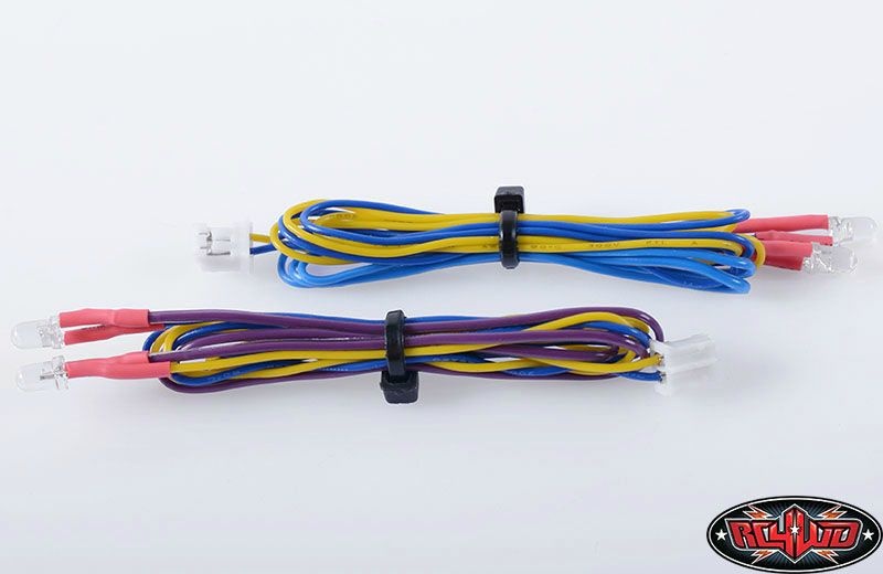 RC4WD 3MM Red LED Set (Pair) VVV-C0102