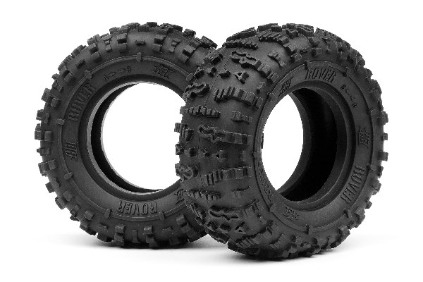 HPI Rover 1.9 Reifen (Rot/2St) 67913