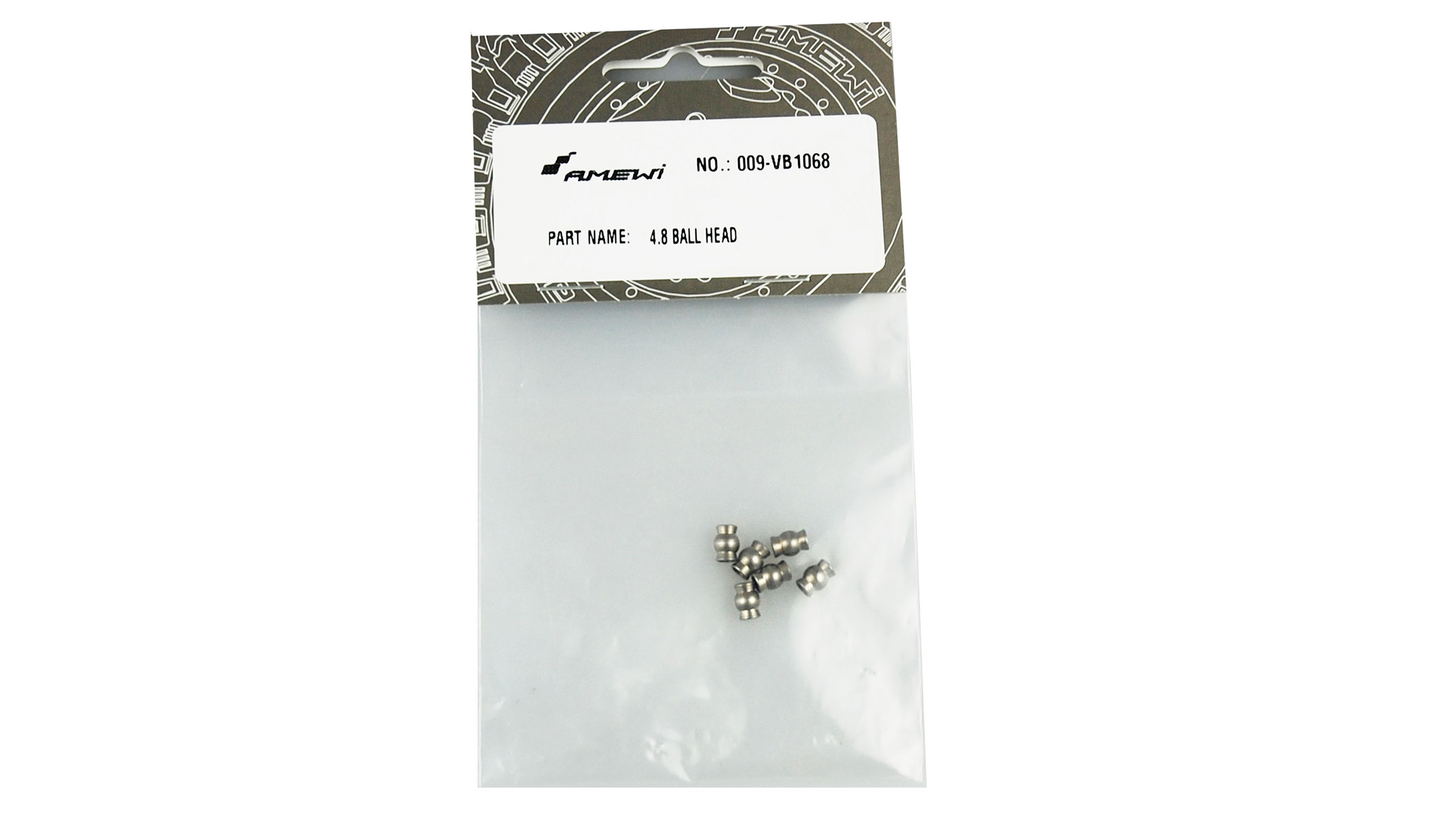 Amewi 4.8 Ball Head EVO-X 6000 VB1068 VB1068