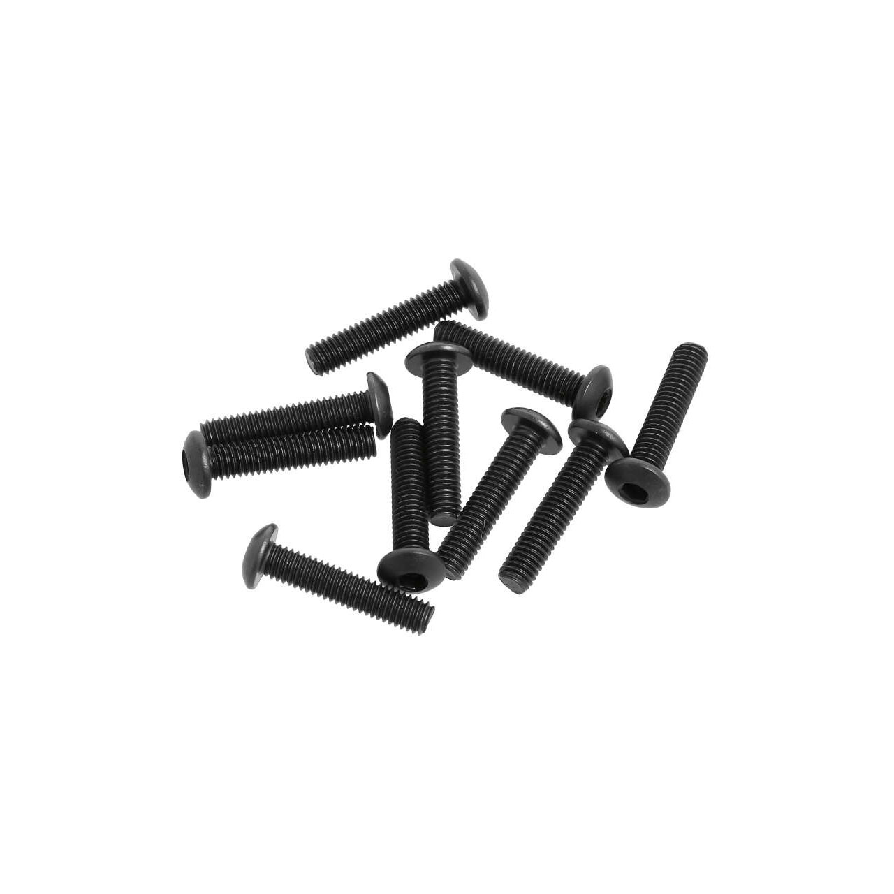CEN-Racing M3x14mm Button Head Hex Socket Screw (6pcs) G36324