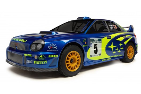 HPI WR8 2001 WRC Subaru Impreza klare Karosserie (300mm) 160216