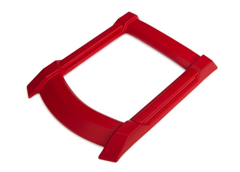 Traxxas Dach Skid-Platte rot (erfordert TRX7713X) 7817R - Abbildung 1