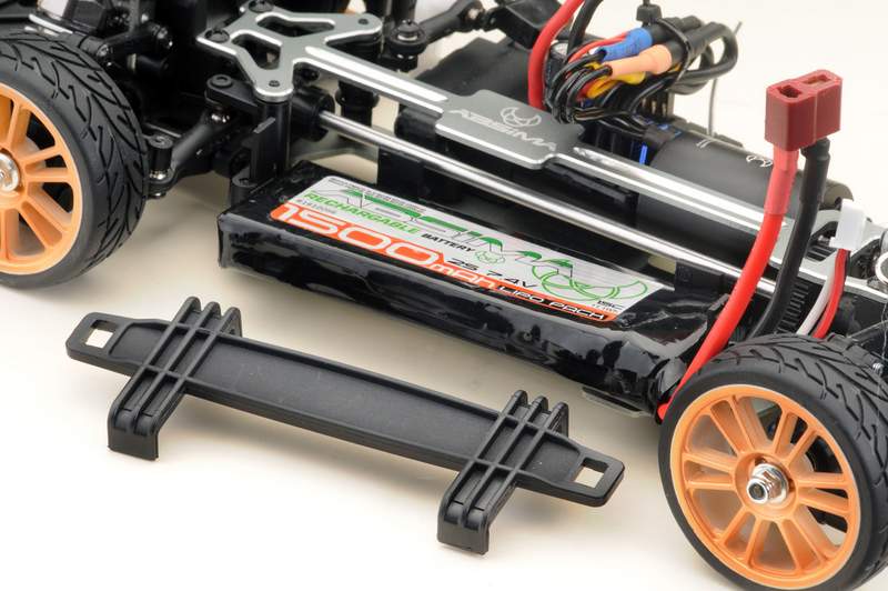 Absima 1:16 Speed Performance Touring Car "FUN MAKER" stars'n grey 4WD Brushless RTR 16010