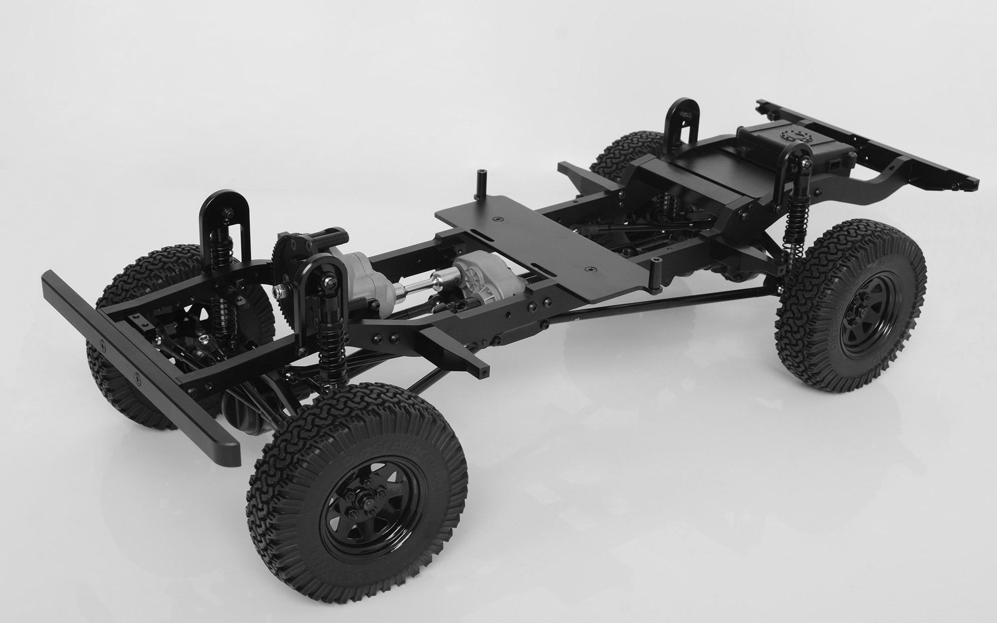 RC4WD Gelände II D110 Truck Kit With Hard Body Z-K0047