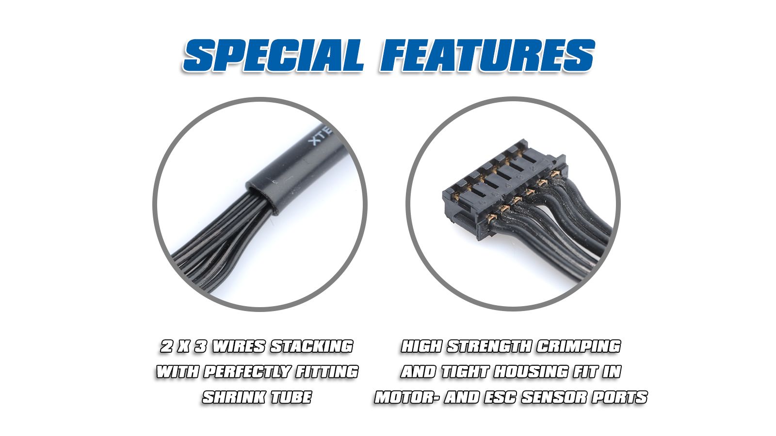 LRP Sensorkabel "High Flex" V2 70mm
