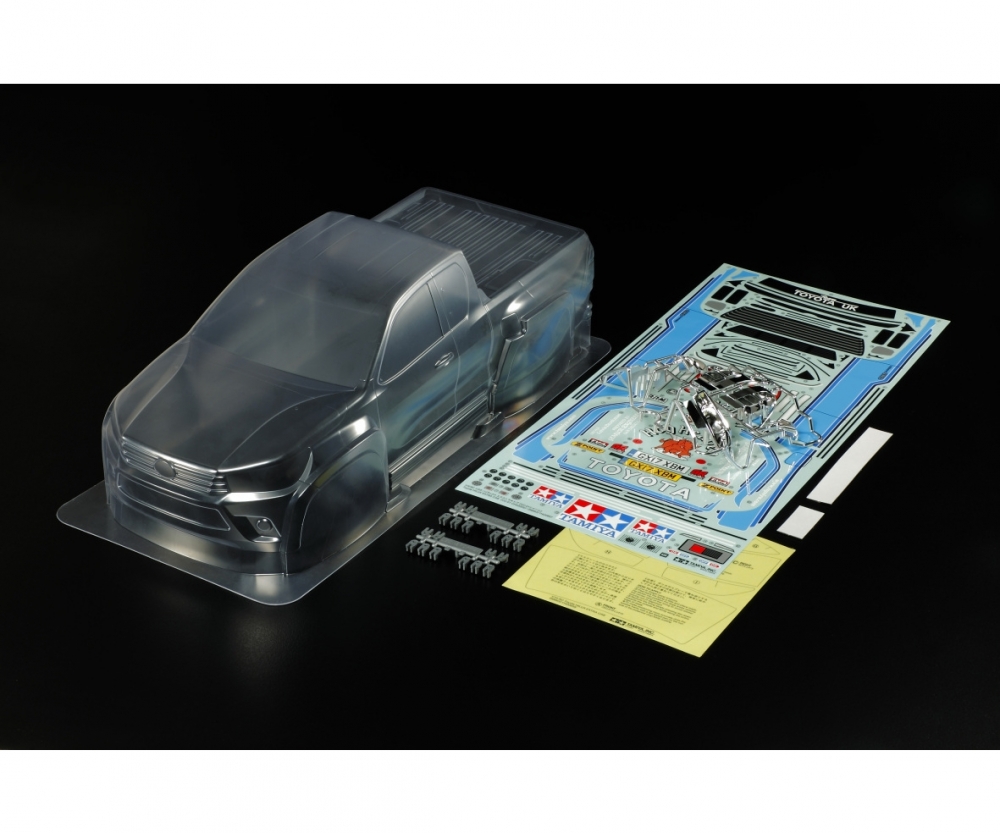 Tamiya 51611 Karosserie Satz Toyota Hilux Extra Cab CC-01 300051611