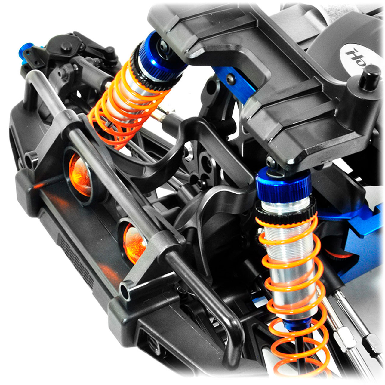 HoBao MTXE-C150BU Hyper Monster Truck Brushless 1/8 150A 6s RTR Blau