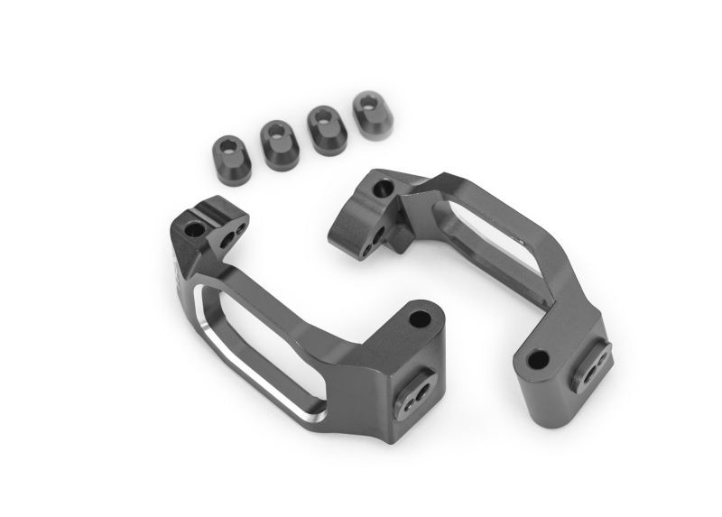 Traxxas Nachlaufblock vo Aluminium grau (2) MAXX + MAXX SLASH 10232-GRAY