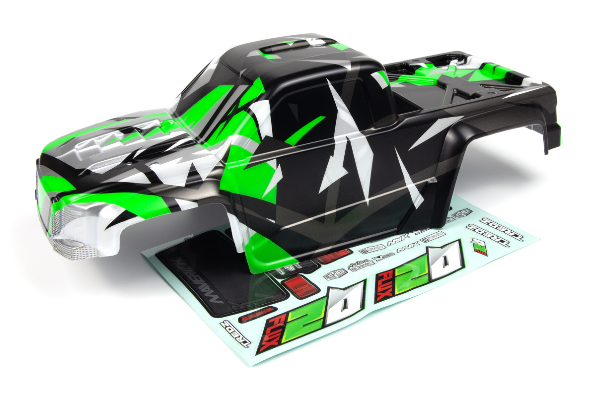 Maverick Quantum2 MT Body (Green) 150415