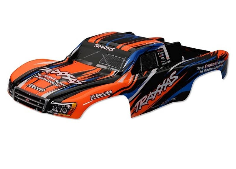 Traxxas Karo Slash orange (lackiert + Decals) 5850X