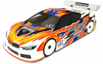 Bittydesign M410 Clear Body TC 190mm Ultra Lite BDTC-M410ULT