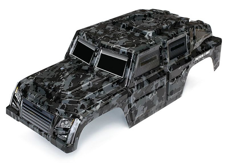 Traxxas Karosserie Tactical lackiert 8211X