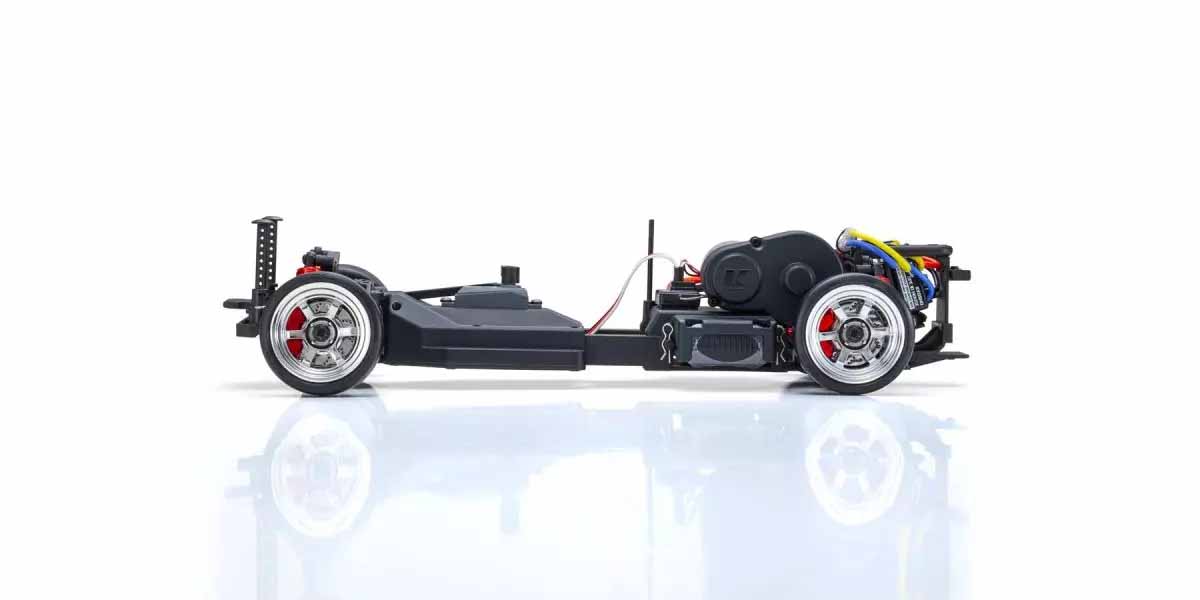 Kyosho Fazer D2 Toyota Tundra Drift Ver. Black 1:10 Drift Readyset 34531B - Abbildung 6