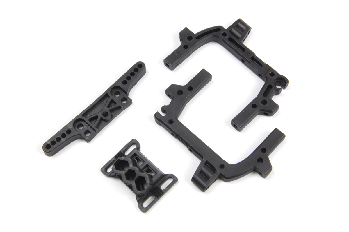 HPI Bulkhead Set Vorne 161013