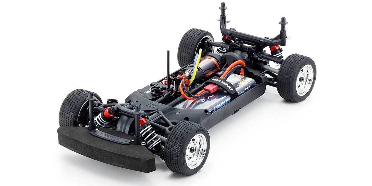 Kyosho FAZER MK2 Chevy Camaro Z28 1969 1:10 Le Mans Blue ReadySet 34418T1C - Abbildung 6