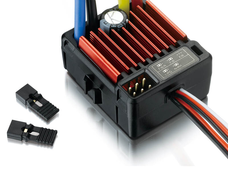 Hobbywing QuicRun 1060, 60A, Brushed ESC, 1/10 30120201 - Abbildung 2