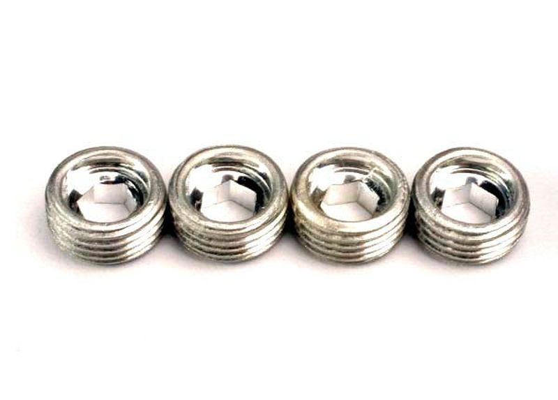 Traxxas Kappen für Gelenkkugel, Alu 4934