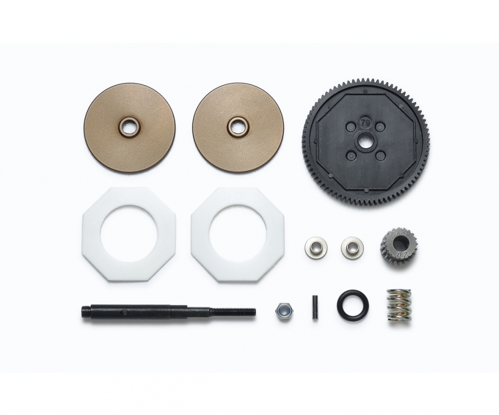 Tamiya 22031 TD4 Rutschkupplungs-Set 300022031