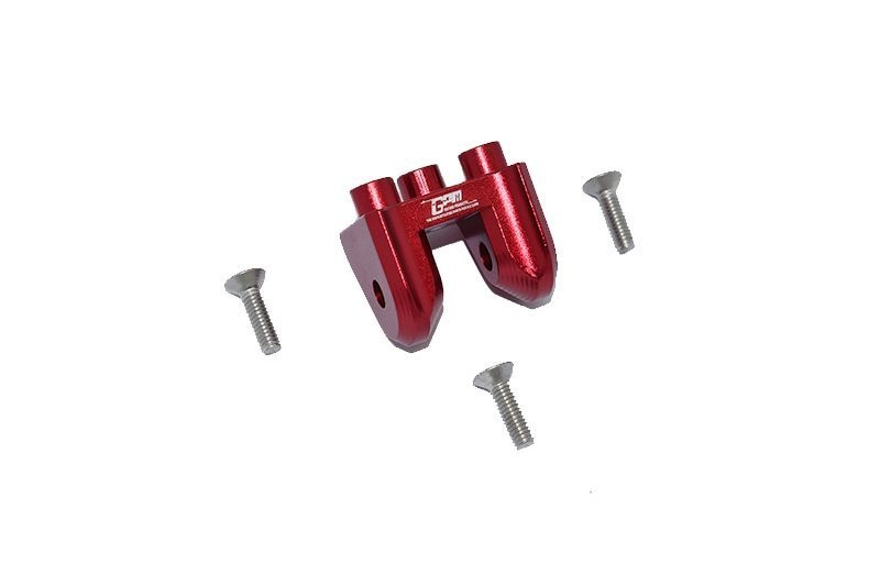 GPM Alu Chassisverstärkung Befestigung vorn rot ARRMA Kraton, Outcast 8s MAKX015FAR