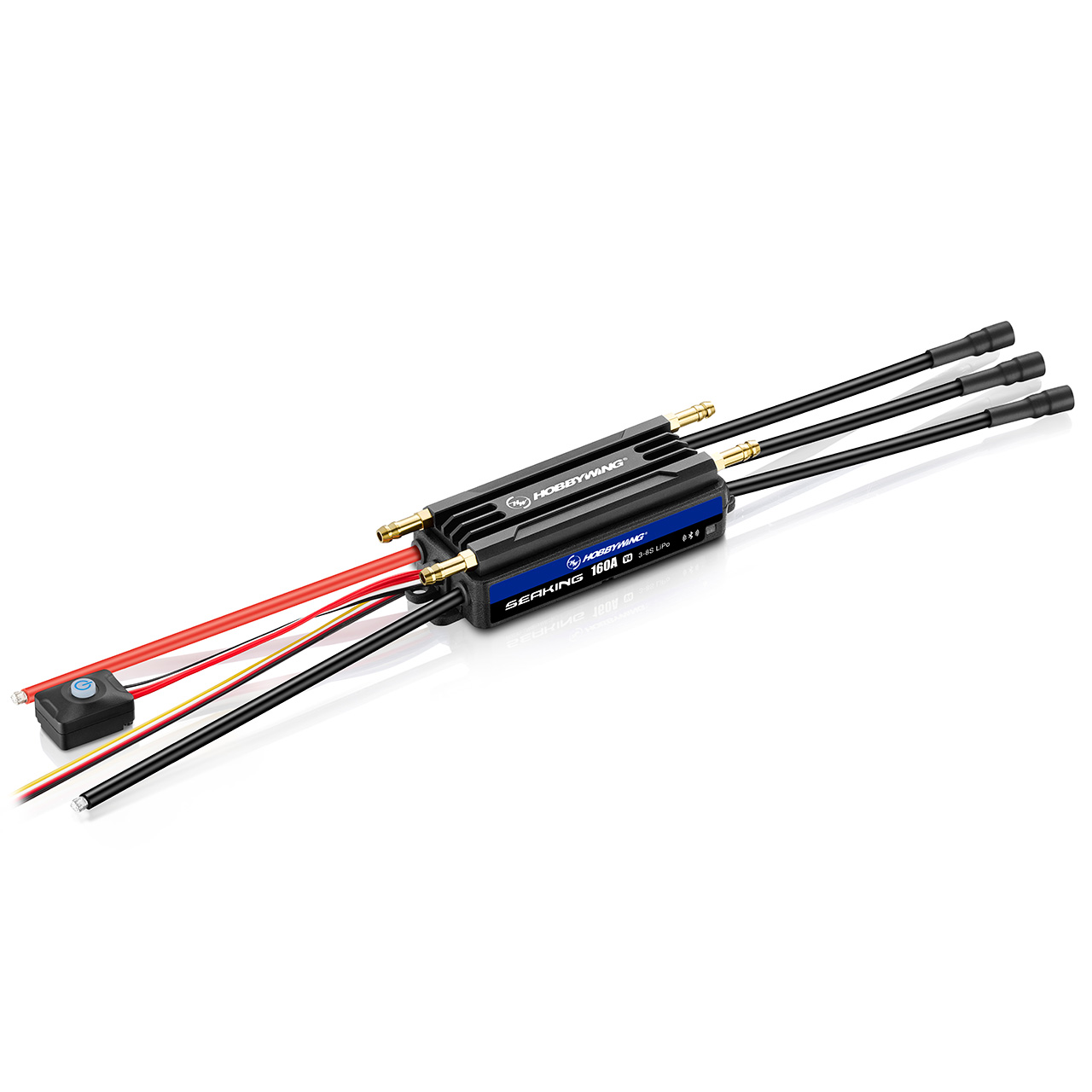 Hobbywing Seaking 160A Bootsregler V4 3-8s LiPo 30206200