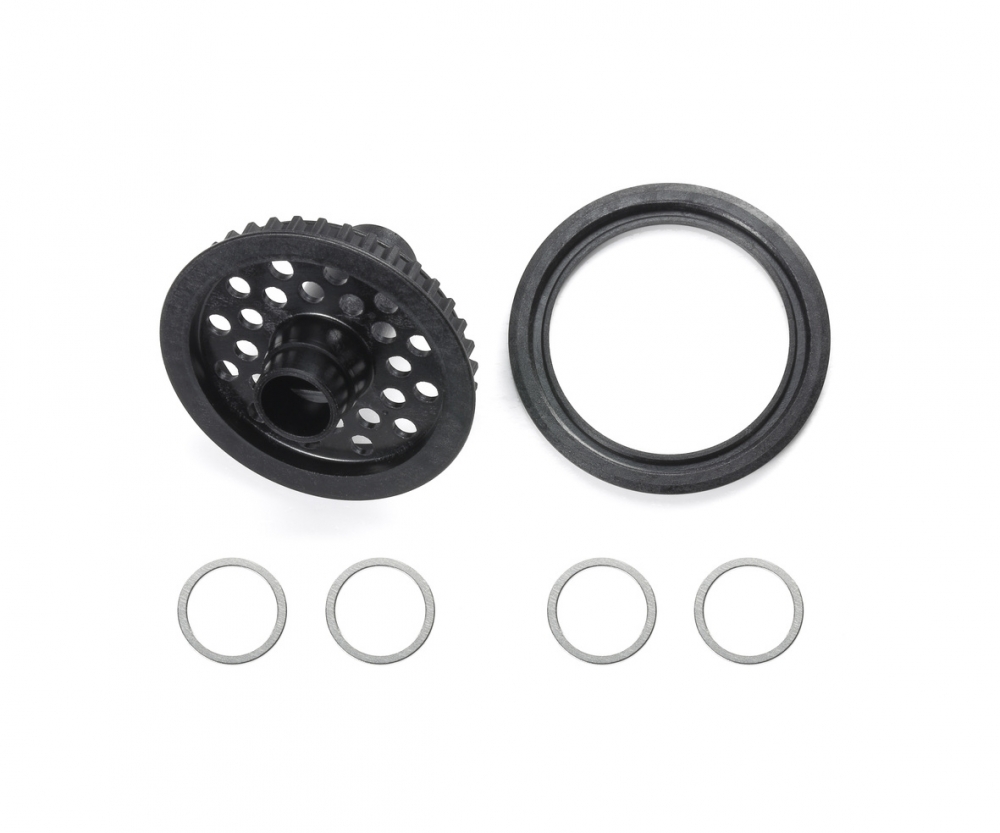 Tamiya 51642 TRF420/TA-07 37Z Riemenrad Starrachse 300051642