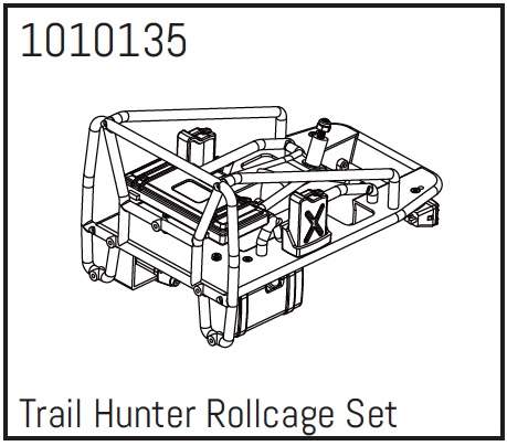 Hobby Plus T-Hunter Rollcage/Load Area - PRO Crawler 1:18 240281