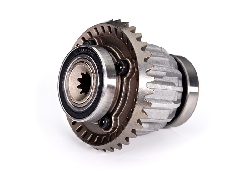 Traxxas Pro-Built Differential hinten komplett mit Alu-Gehäuse UDR 8576X