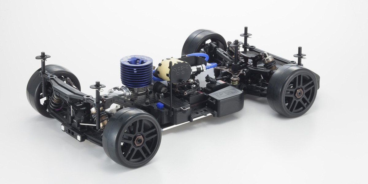 Kyosho INFERNO GT3 KIT 33010B - Abbildung 2