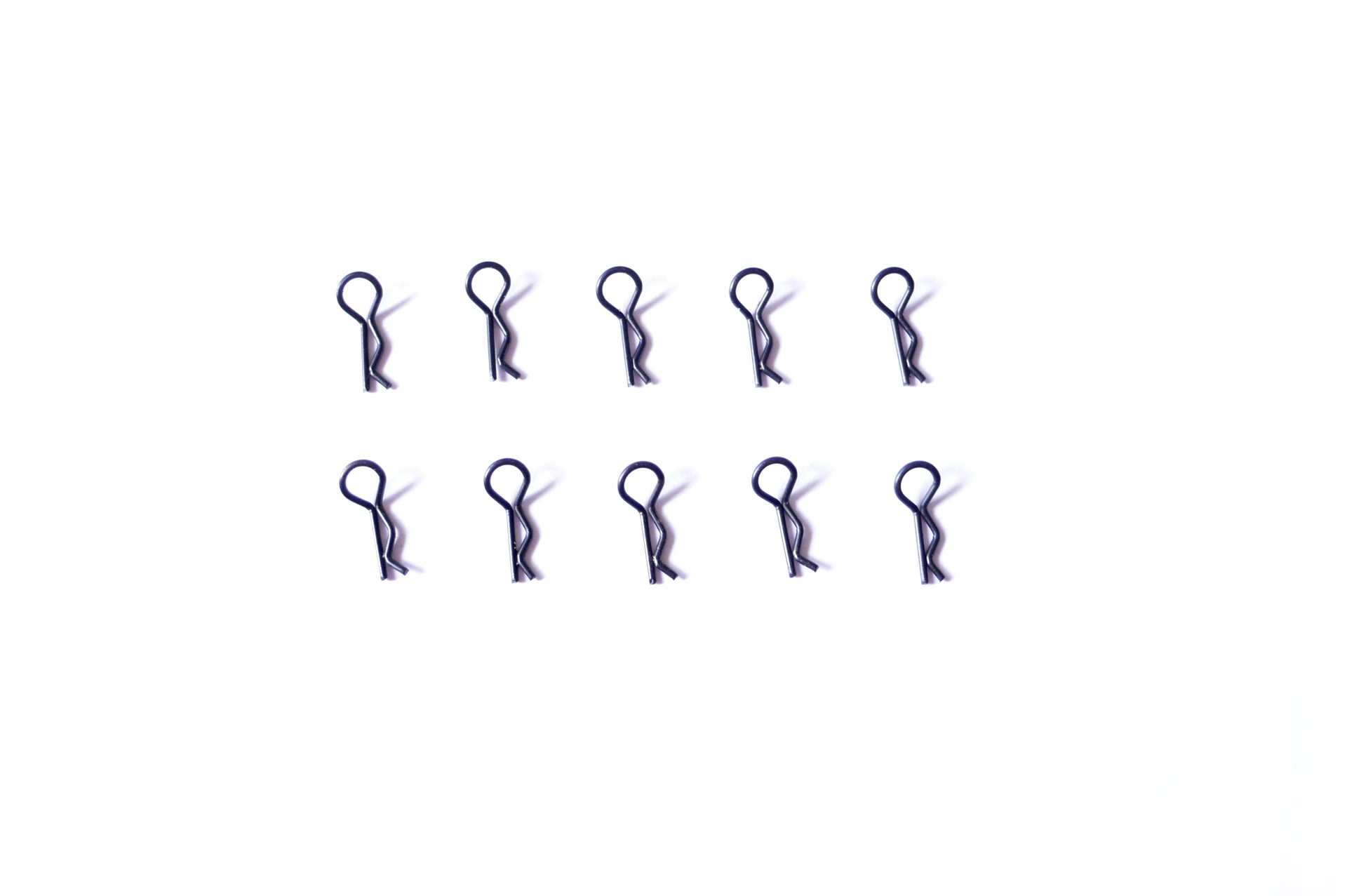 Micro Karosserieklammern 10x für AM24 ect. 24016
