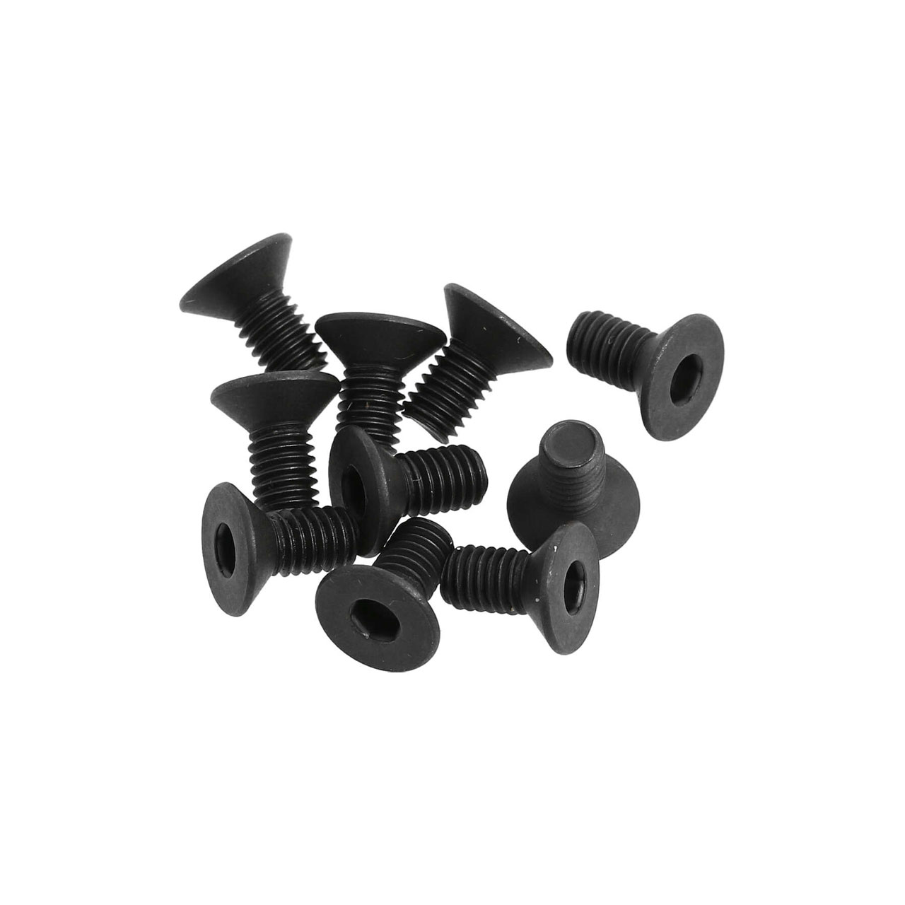 CEN-Racing M3x6mm Flat Head Socket Screw (10pcs) G36104A
