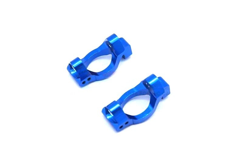 GPM Alu C-Hub blau Traxxas 1/18 Latrax Rally