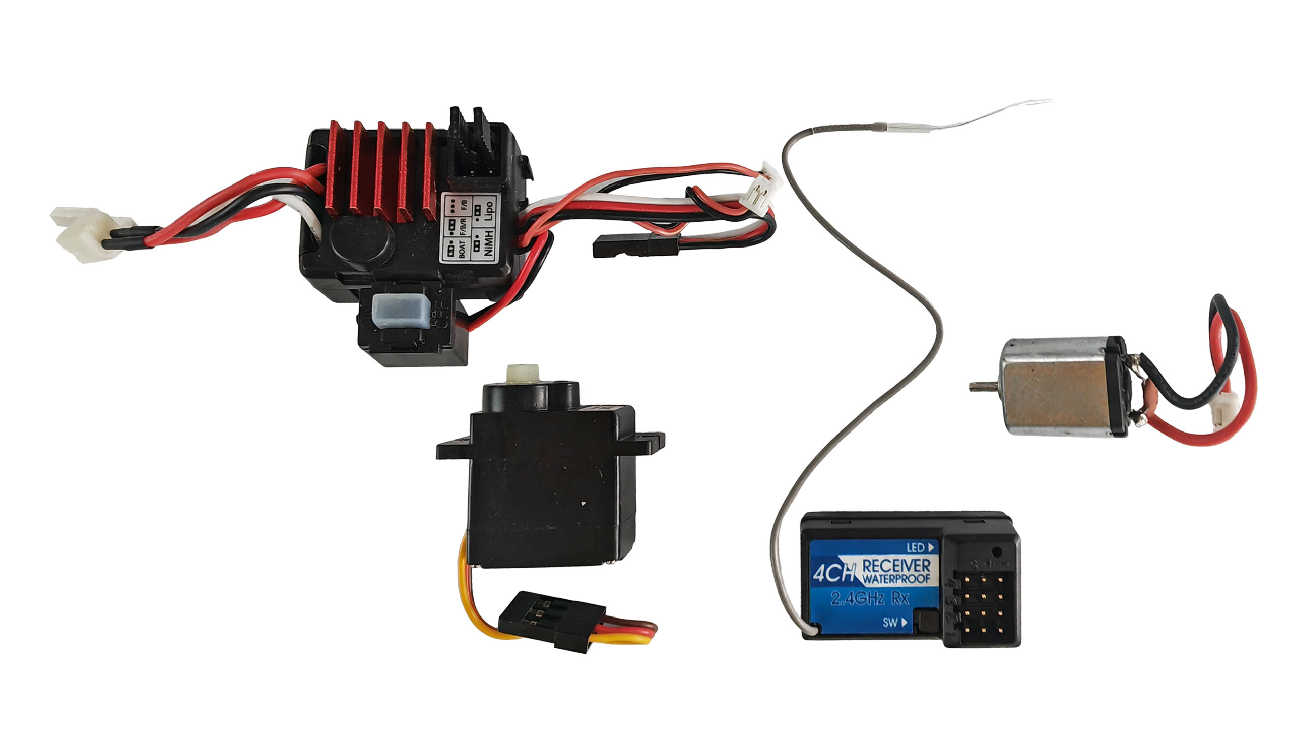 Amewi AM24/AM18 Performance Upgrade Set 24034