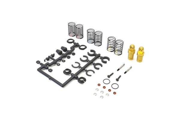 Kyosho Stossdaempfer Big Bore Shocks Gold Mini-Z Buggy MB010 (2) MBW037G-SP