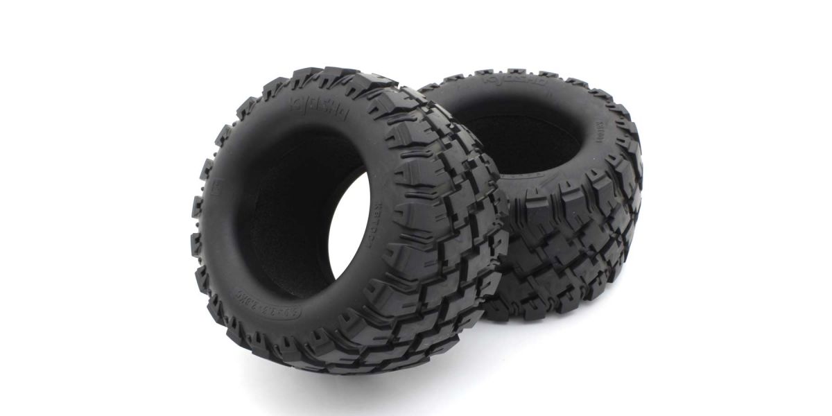 Kyosho Reifen 2,8" Mad Wagon (2) KBT001