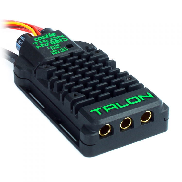 Castle Talon HV 120 - 3-12S 120A 10A-BEC ESC 010-0131-00