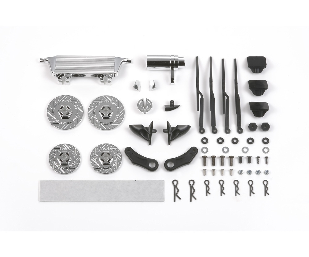 Tamiya 54139 1:10 Tourenwagen Beschlagteile-Satz 300054139