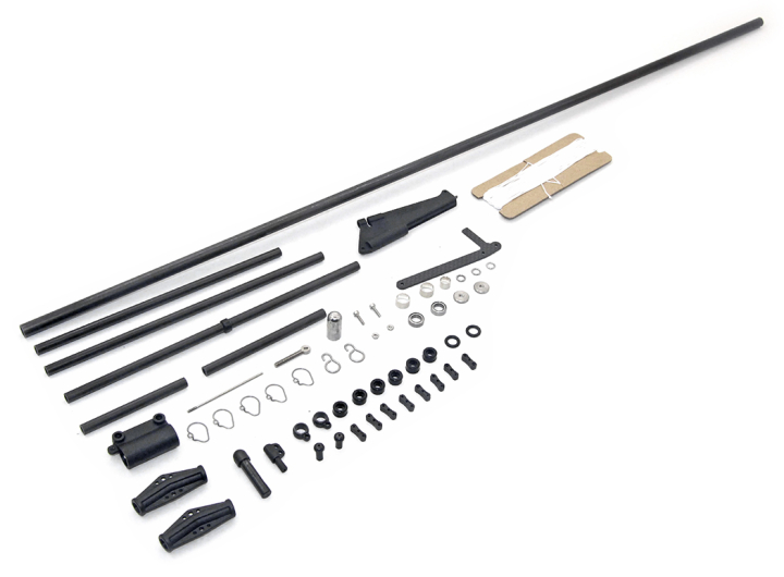 Joysway C Rig Complete w/o Sail DF95 2019 version* 881183