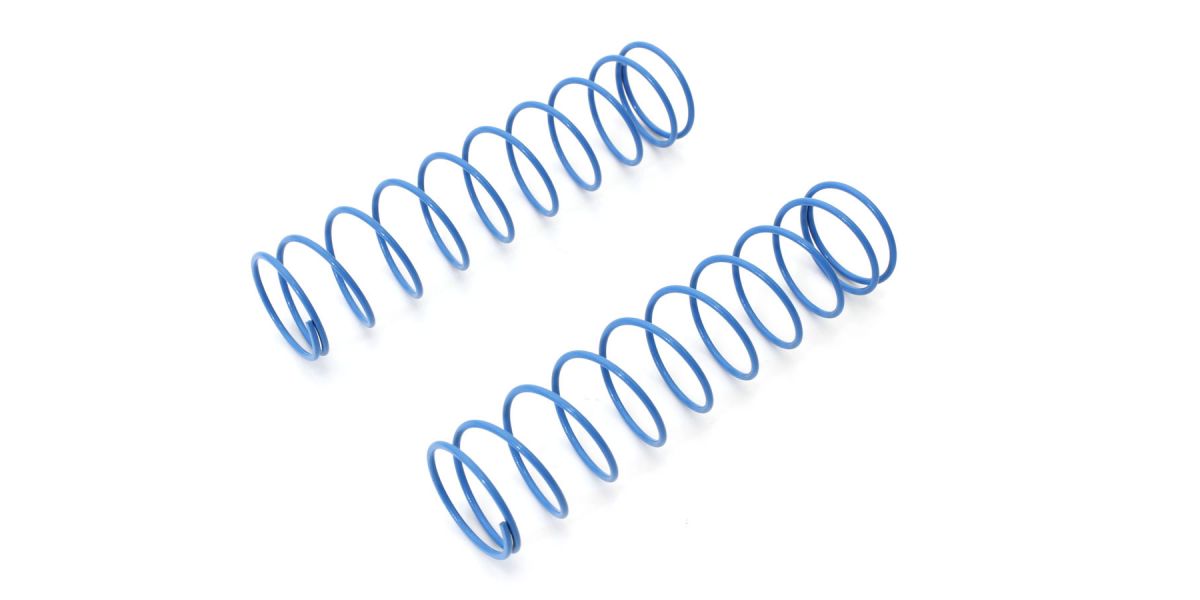 Kyosho Federsatz Stossdaempfer Big Shock ML 10.5x1.4 L=95mm Hellblau (2) IFS004-10514