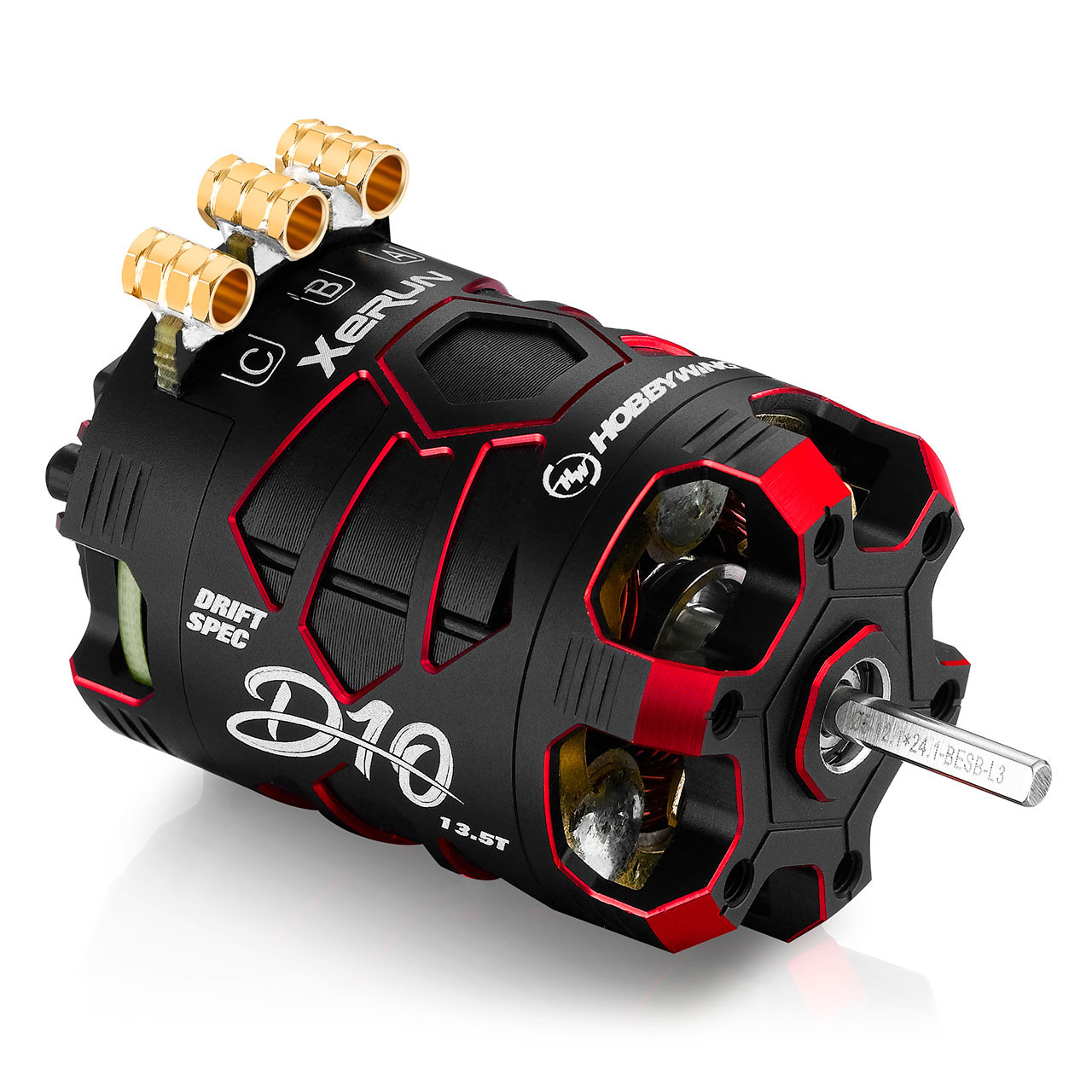 Hobbywing Xerun D10 Brushless Drift Motor 13.5T Rot 30401138