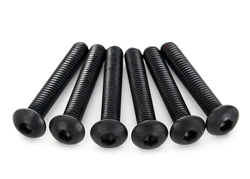Traxxas Schrauben, 4x22mm Rundkopf M-Gewinde (Innensechskant) (6) 2597
